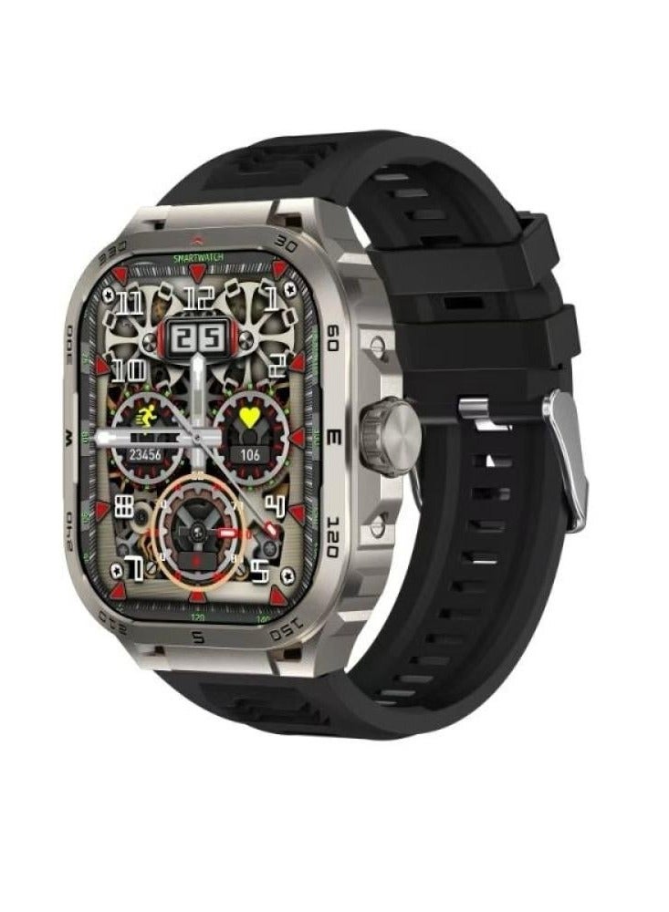 Garnet - Gear Titan Power Every Second with Notifications & Calling Android Wear Sports Watch - Image 1