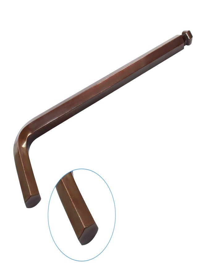 Bivethoi 1Pcs 14mm Hex Key Wrench L Shaped Ball End Allen Wrench L Shaped Extra Long Arm S2 Steel Repairing Tool - Image 5