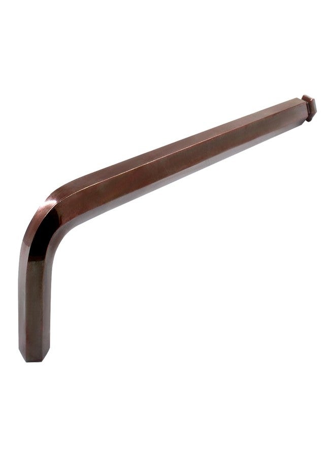 Bivethoi 1Pcs 14mm Hex Key Wrench L Shaped Ball End Allen Wrench L Shaped Extra Long Arm S2 Steel Repairing Tool - Image 4