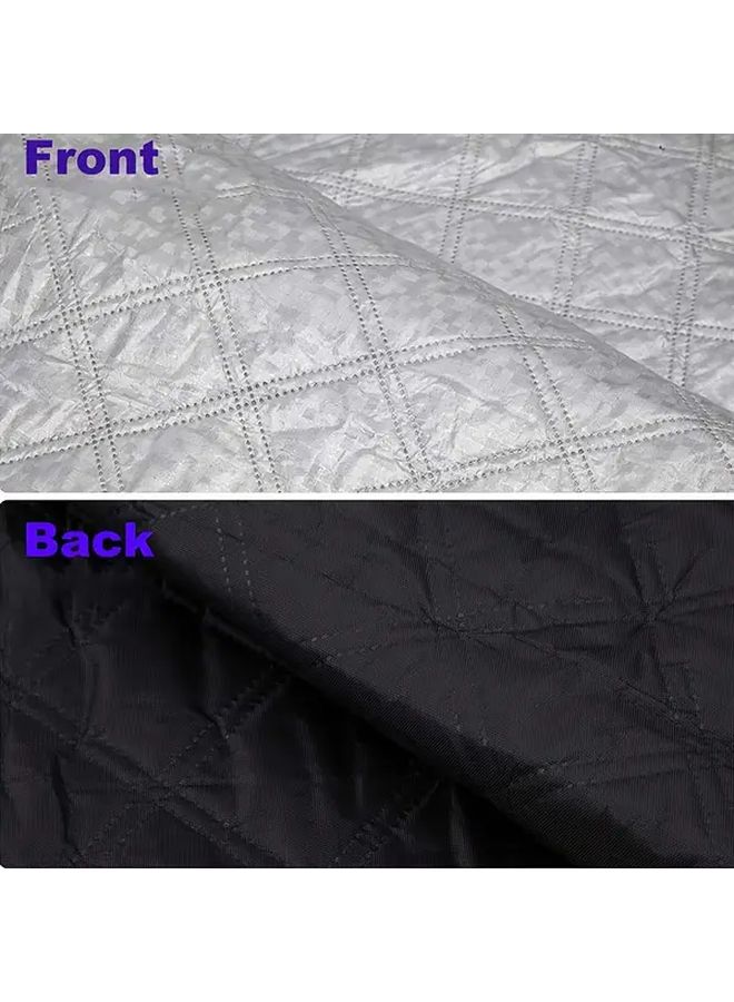 Sunshade Cover For Volkwagen VW Transporter T5 RV Windshield All Season UV Protection Heat Glare Reduction 1 Set - Image 2