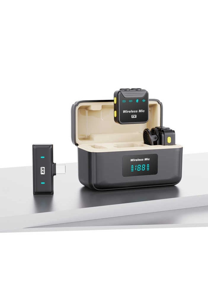 SX23 Wireless Microphone interview microphone for video camera - Image 1