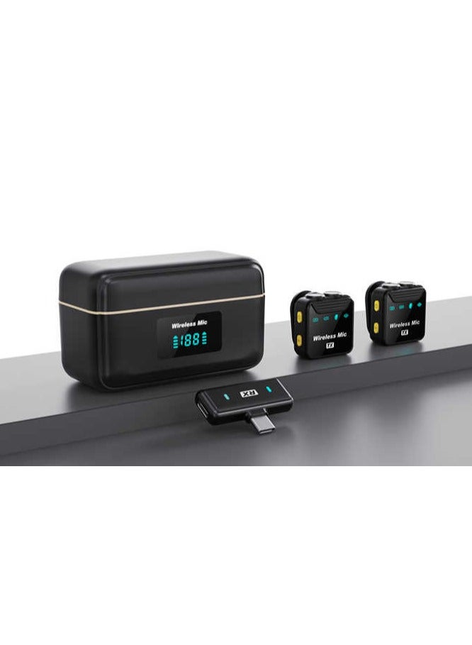 SX23 Wireless Microphone interview microphone for video camera - Image 4