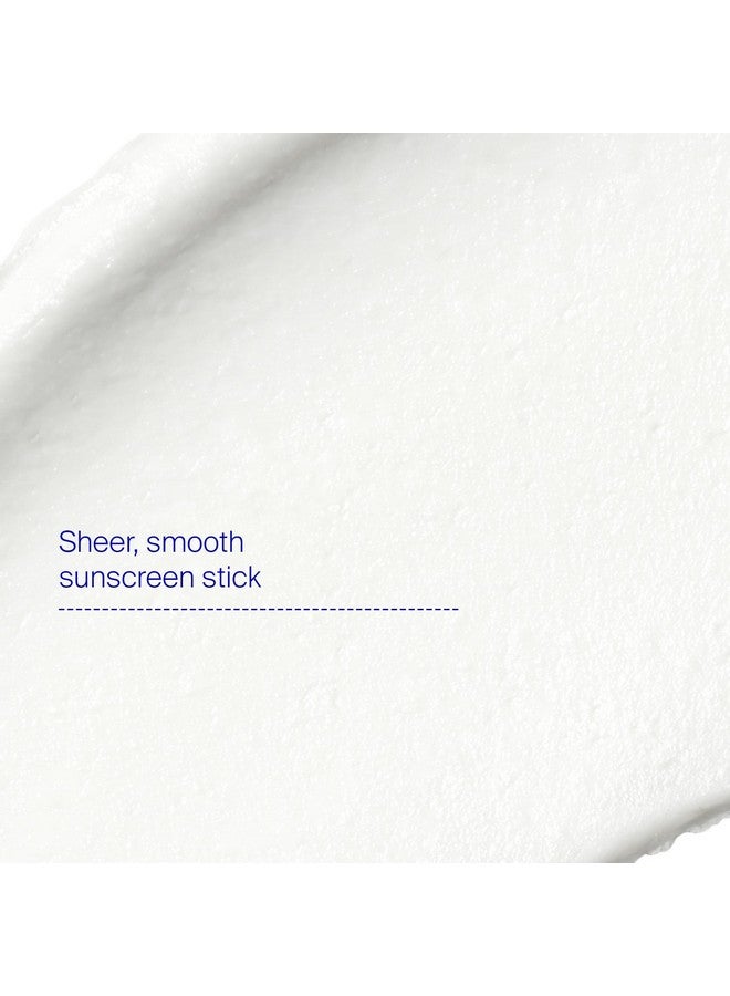Supergoop! Mineral Sheer Stick SPF 30 Sunscreen - 100% Mineral, Broad Spectrum Sunscreen for Face & Body - Helps Filter Blue Light - Natural Finish - For All Skin Types - 0.7 fl oz - Image 2