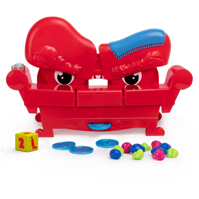 Spin Master Games Grouch Couch, Furniture with Attitude Popular Funny Fast-Paced Board Game with Sounds, for Families and Kids Ages 5 and up - Image 4