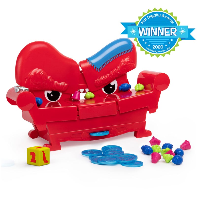 Spin Master Games Grouch Couch, Furniture with Attitude Popular Funny Fast-Paced Board Game with Sounds, for Families and Kids Ages 5 and up - Image 2