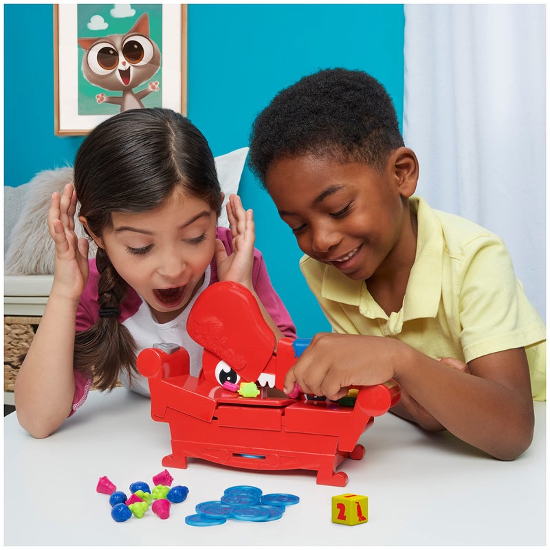 Spin Master Games Grouch Couch, Furniture with Attitude Popular Funny Fast-Paced Board Game with Sounds, for Families and Kids Ages 5 and up - Image 3