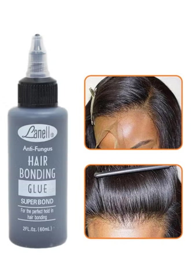 Lanell Lanel Anti-Fungal Hair Glue  For Permanent Eyelashes & Wigs 118ml - Image 5