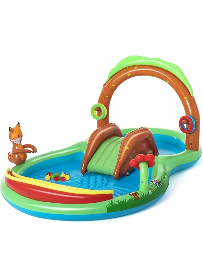 Bestway Friendly Woods Play Pool Center