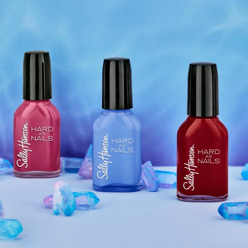 Sally Hansen سالي هانسن - طلاء الأظافر القوي - بحر قزحي - غارنيت أتيشن - 0.45 أونصة سائلة (عبوة من 1) - Image 5