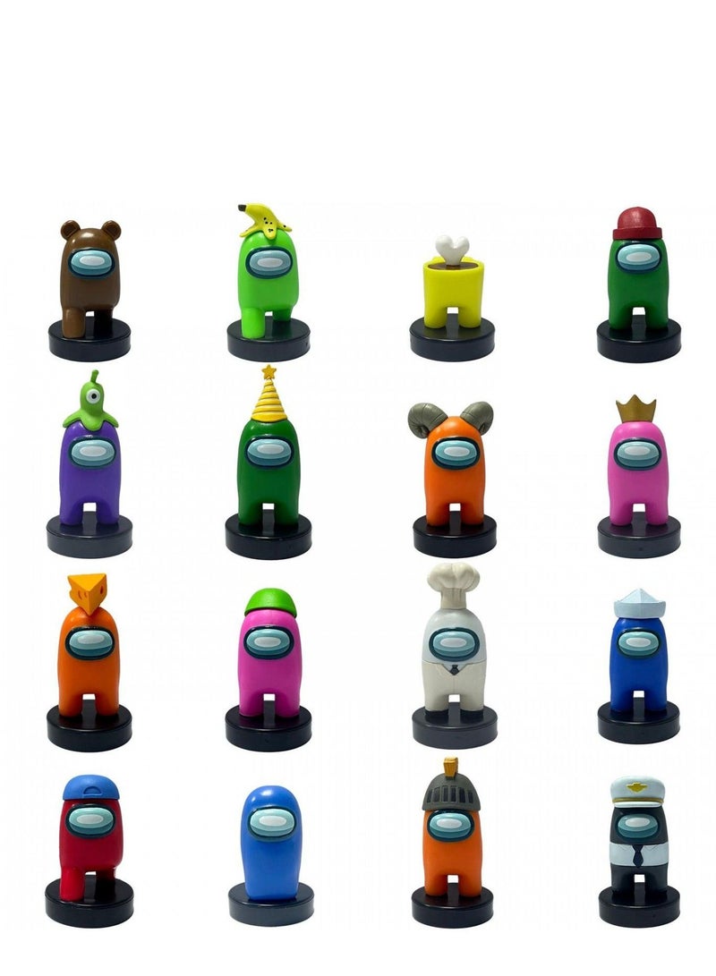 Among Us Pack Of 3 Window Box Series 2- Crewmate Stampers Assortment- 16 Styles To Collect - Image 4