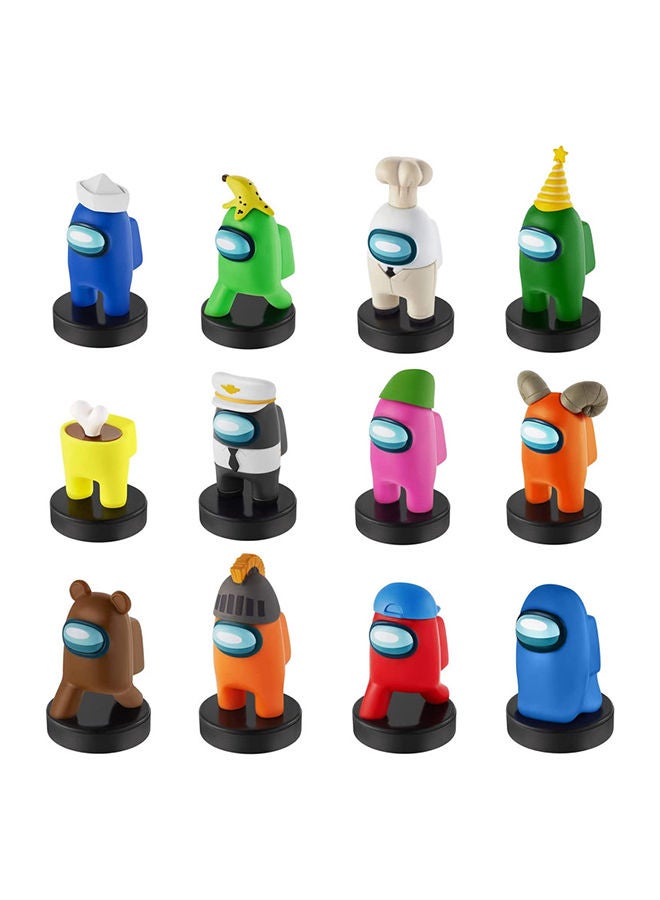 Among Us Pack Of 3 Window Box Series 2- Crewmate Stampers Assortment- 16 Styles To Collect - Image 1