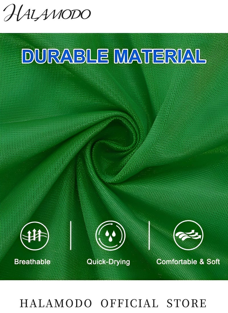 Generic Adult's Soccer Scrimmage Vests Outdoor Sport Pinnies Soccer Jersey Training Vests Football Daily Practice Vests Breathable Loose Vest for Team & Athlete & Youth  - Image 5