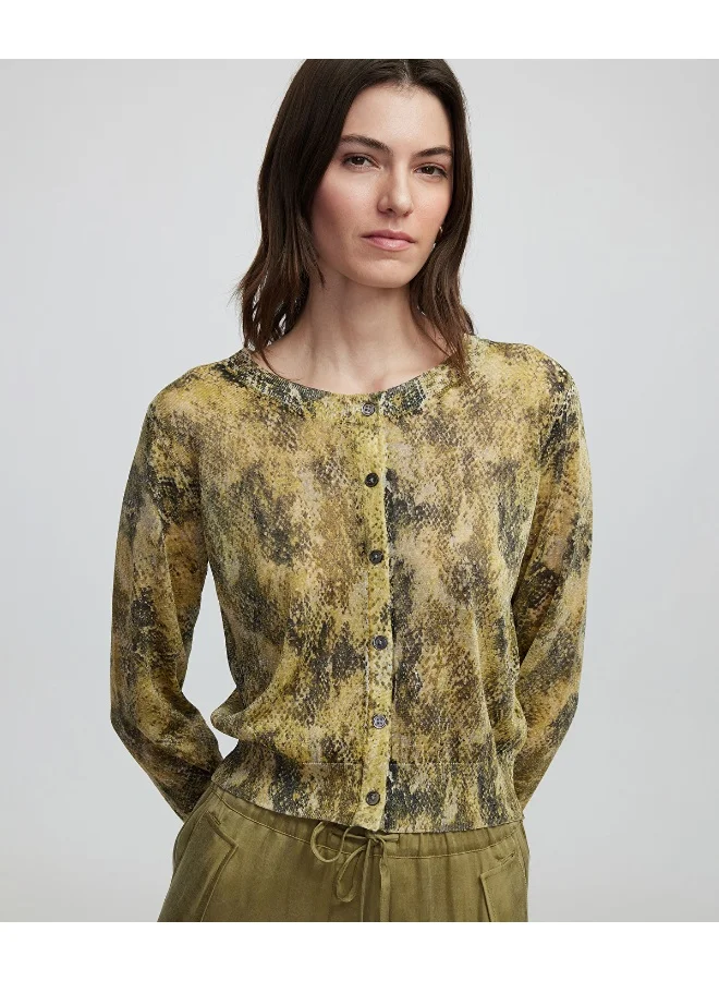 إبيكيول Printed Cardigan