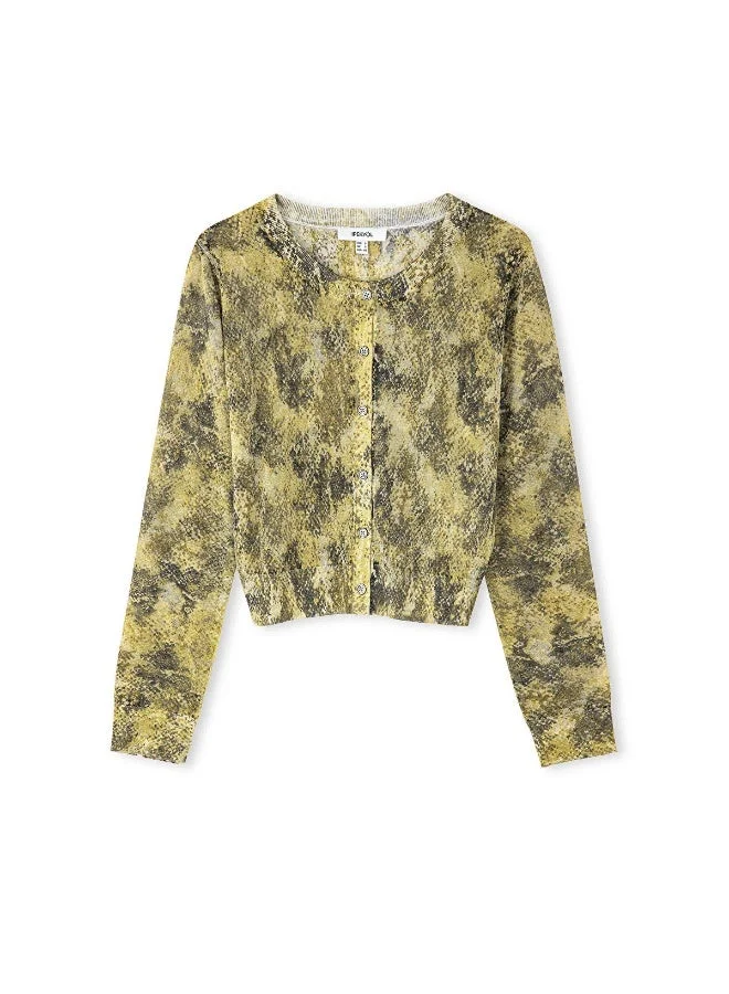 Ipekyol  Slim Fit Printed Cardigan for Women | Best Price UAE