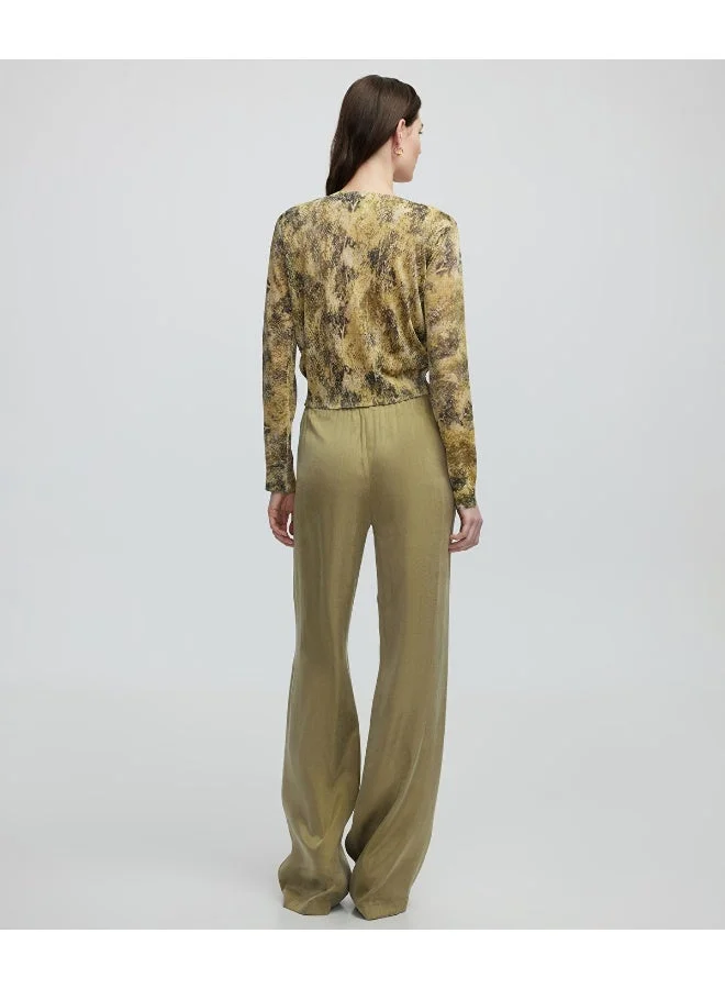 Ipekyol  Slim Fit Printed Cardigan for Women | Best Price UAE