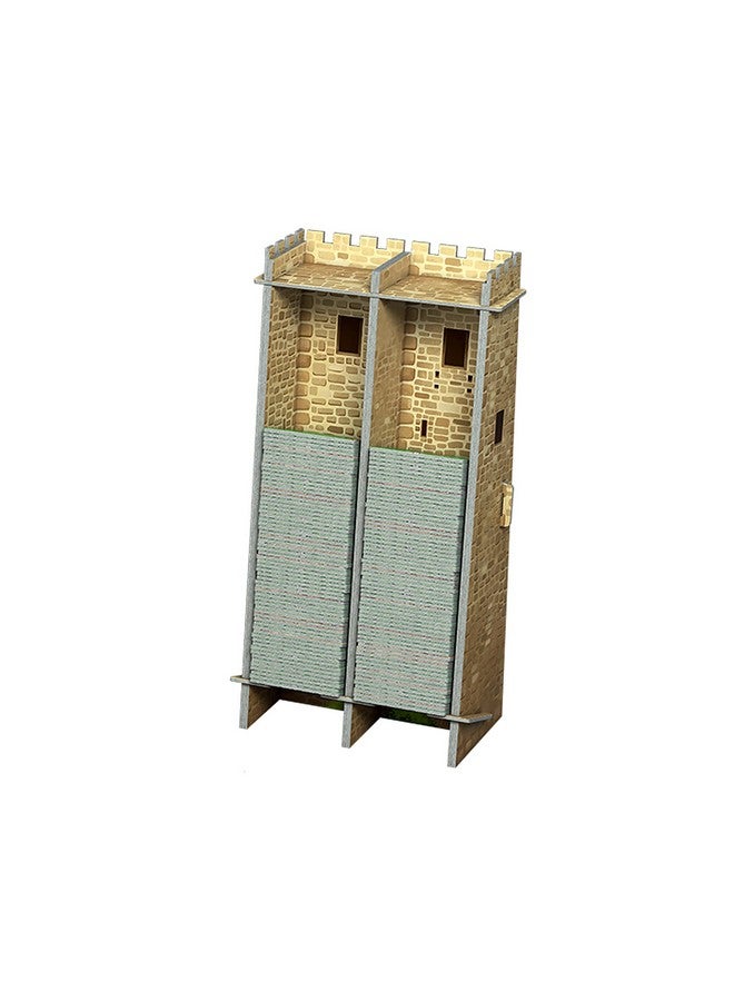 Z-Man Games Carcassonne The Tower Board Game EXPANSION - Reach for the Skies in a New Dimension! Medieval Strategy Game for Kids and Adults, Ages 7+, 2-6 Players, 45 Minute Playtime, Made by Z-Man Games  - Image 4