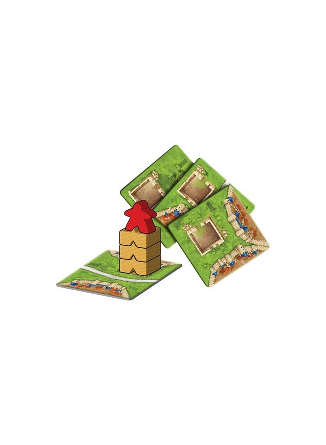 Z-Man Games Carcassonne The Tower Board Game EXPANSION - Reach for the Skies in a New Dimension! Medieval Strategy Game for Kids and Adults, Ages 7+, 2-6 Players, 45 Minute Playtime, Made by Z-Man Games  - Image 2