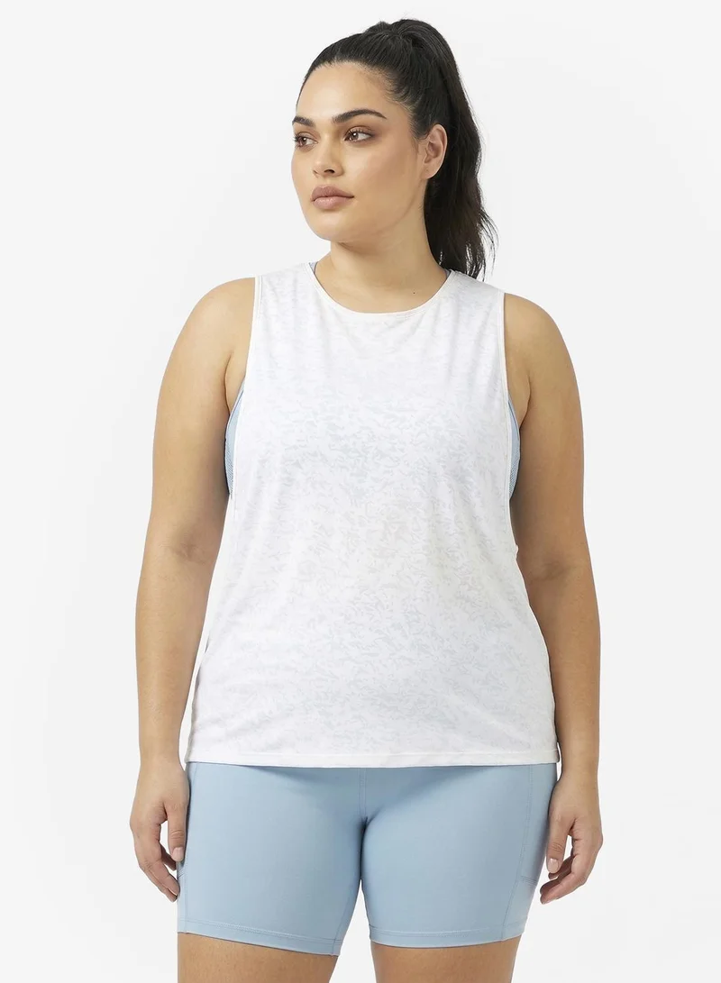 فورورد صدرية رياضية بظهر متقاطع من