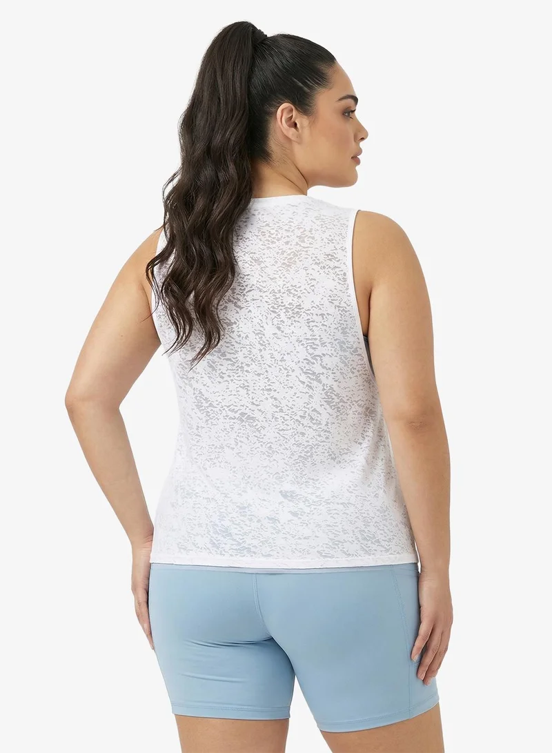 فورورد صدرية رياضية بظهر متقاطع من