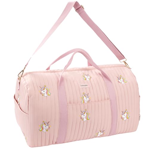 GoBabyMart Women’s Travel Duffel Bag – Large Weekender & Overnight Travel Bag with Wet Pocket, Carry-On Friendly, Ideal as Hospital or Maternity Bag for Labor and Delivery - Image 1