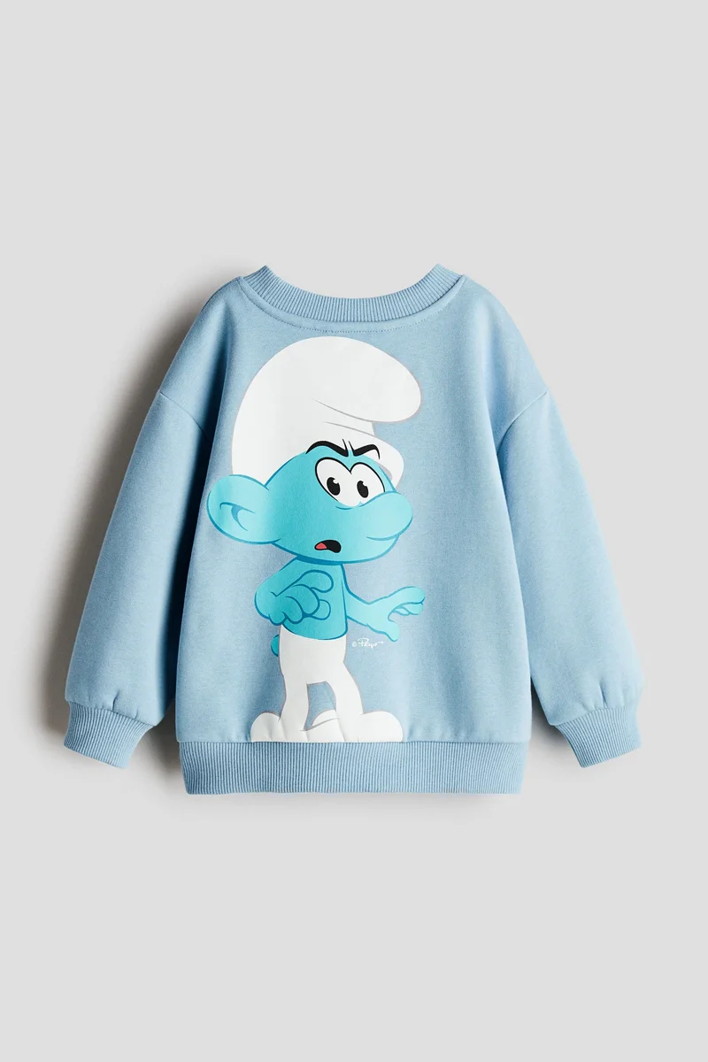 H&M Printed sweatshirt