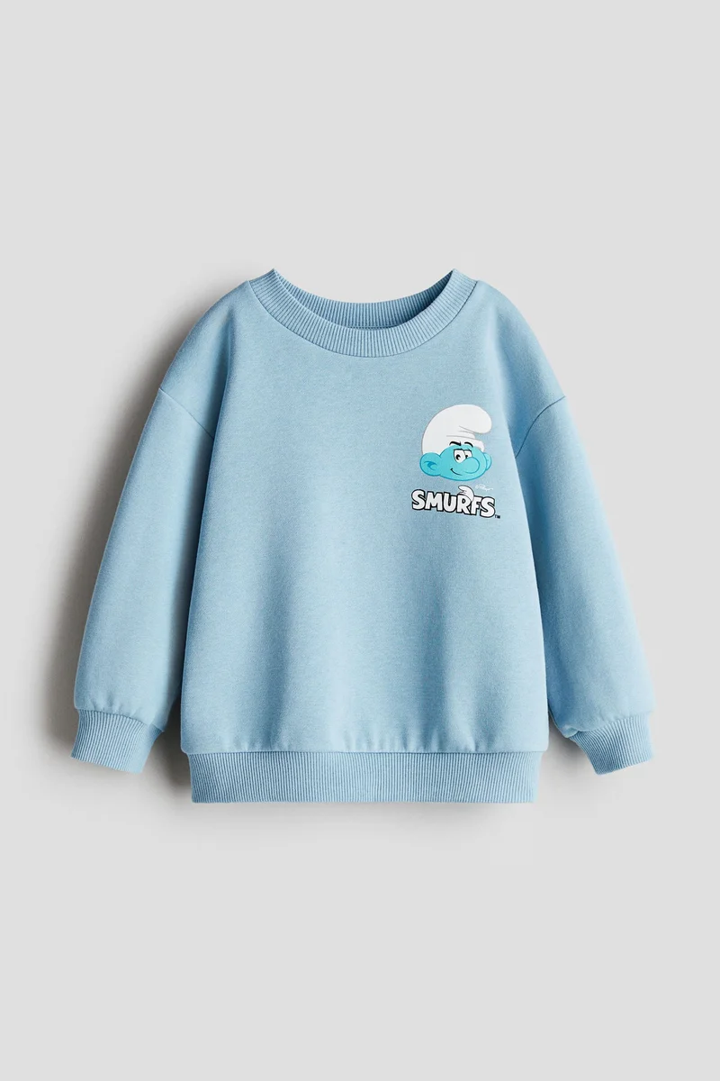 H&M Printed sweatshirt