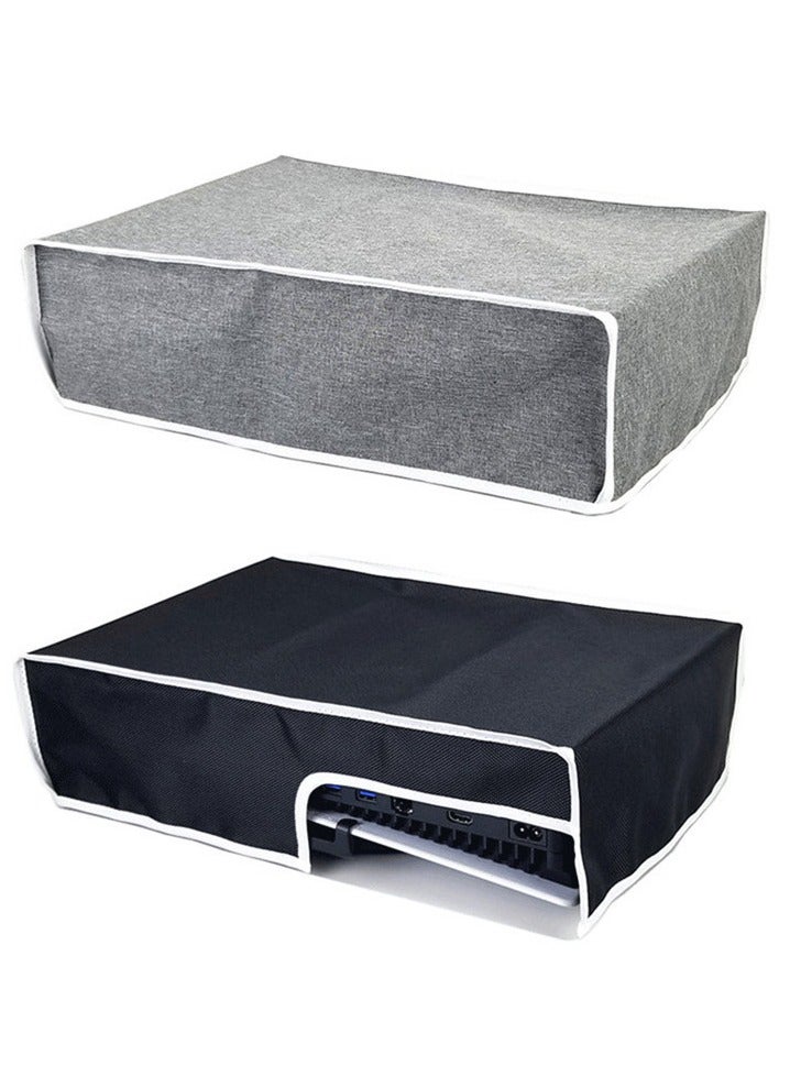 For PS5 Dust cover Play station 5 console protection cover Common to both versions Lay flat - Image 3