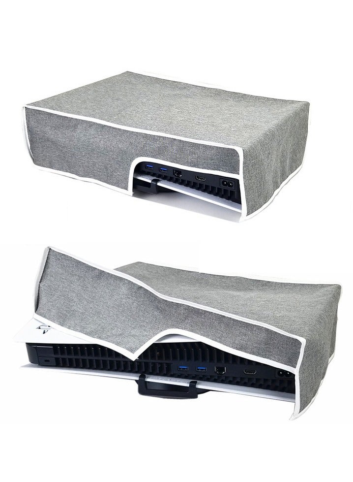 For PS5 Dust cover Play station 5 console protection cover Common to both versions Lay flat - Image 2