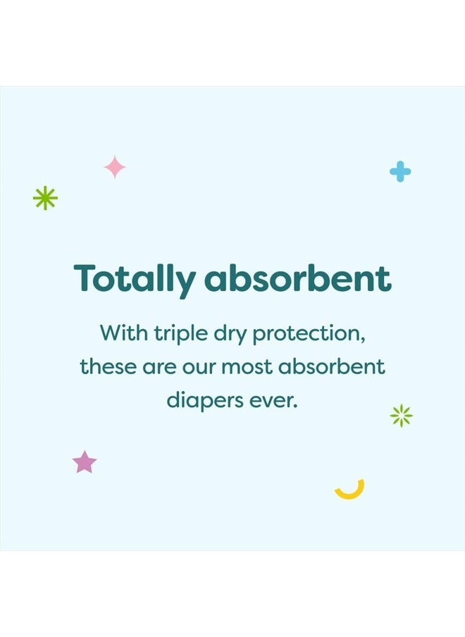 Babyganics - Diapers, Size 3, 68 ct, Babyganics Ultra Absorbent Diapers - Image 1