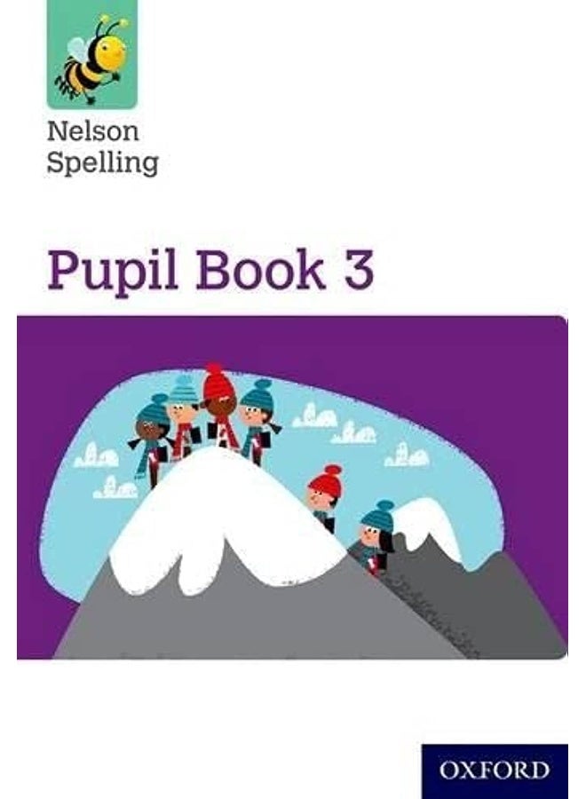 كتاب نيلسون لتعليم الإملاء للطلاب 3 السنة 3/الصف 4