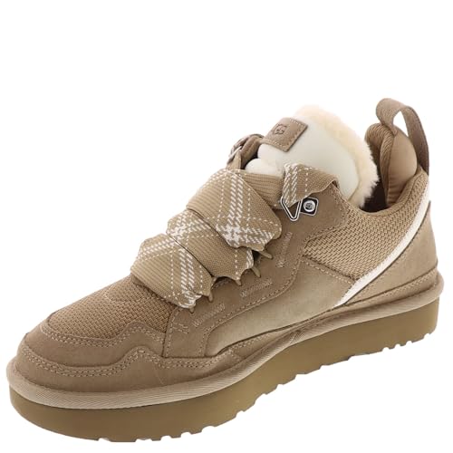 UGG يو جي جي حذاء رياضي منخفض للنساء، رمل، 8 - Image 5