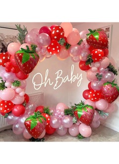 128-pcs Strawberry