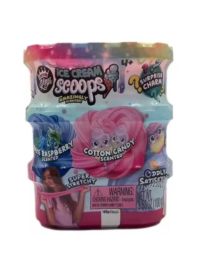 WeCool Compound Kings Wecool Ice Cream Scoops 3 Stack