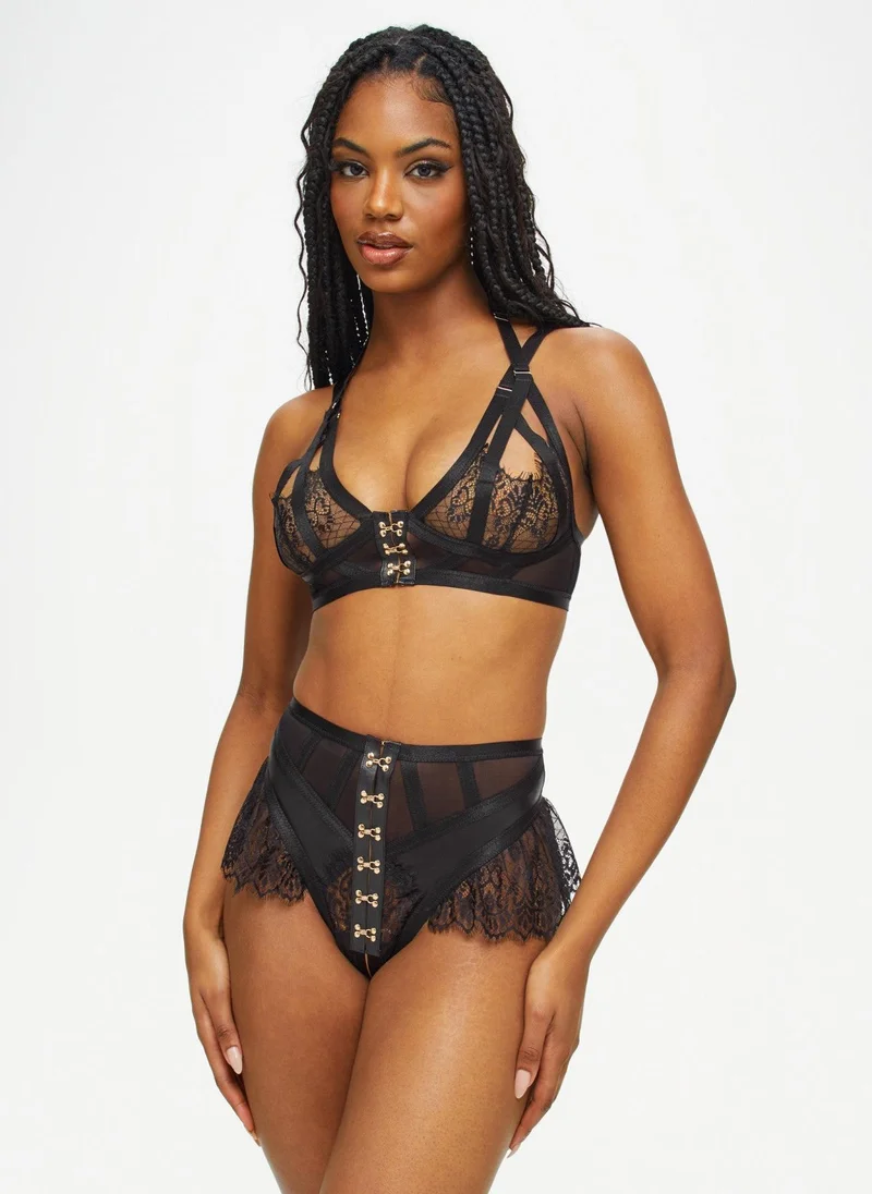 Ann Summers Ann Summers Exuberant Crotchless Set