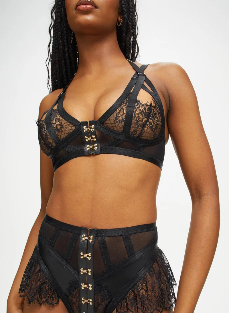 Ann Summers Ann Summers Exuberant Crotchless Set