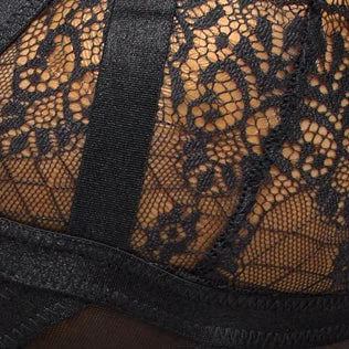 Ann Summers Black Ann Summers Exuberant Crotchless Set for Women | Best Price UAE