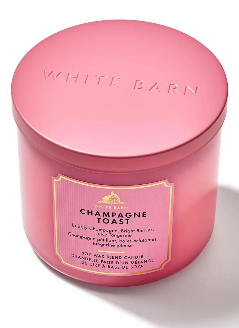 Bath & Body Works Champagne Toast 3-Wick Candle