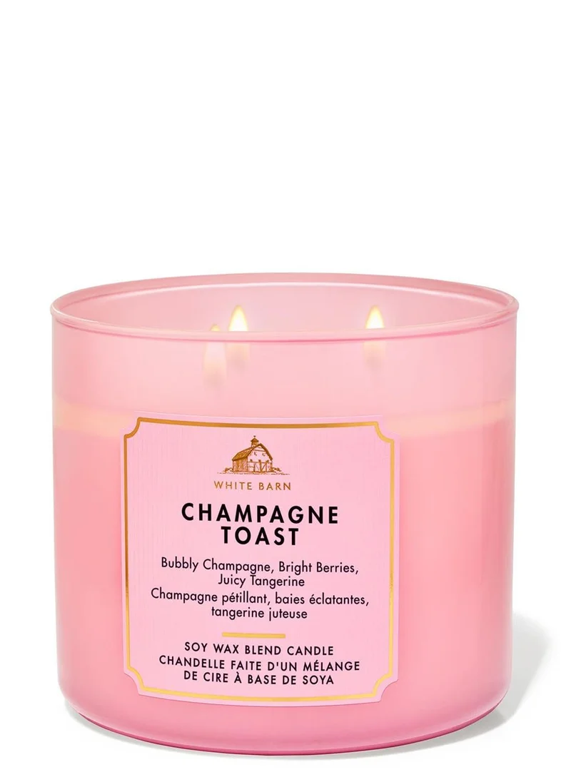Bath & Body Works Champagne Toast 3-Wick Candle