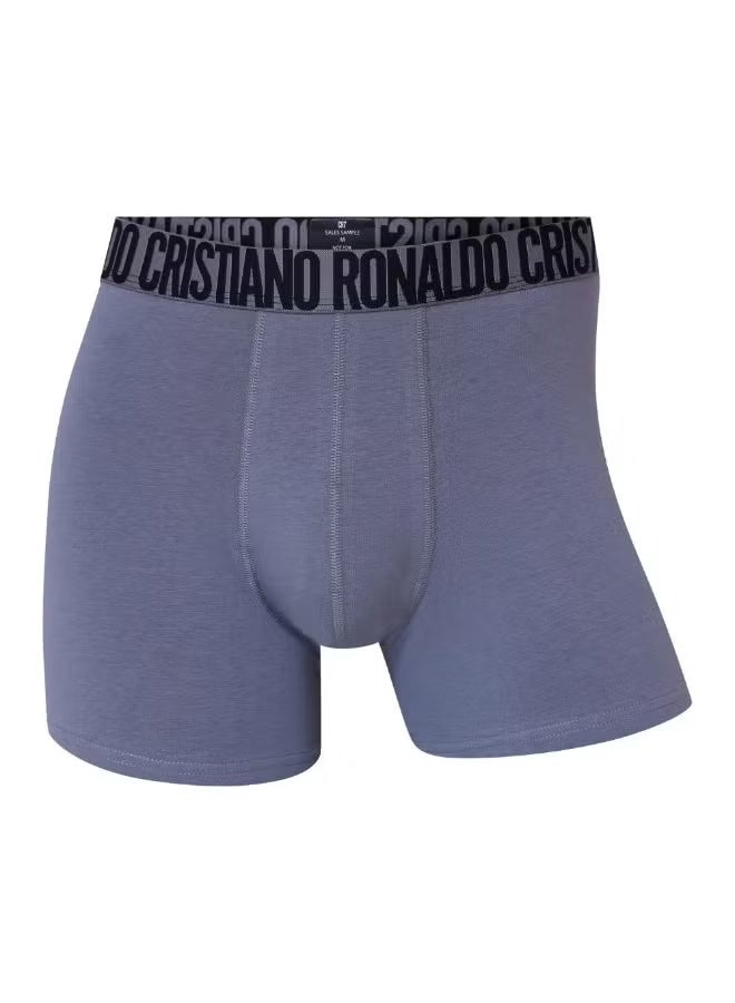 CR7 Men’s 5-Pack Stretch Cotton Trunks – Multicolor Boxer - Image 4