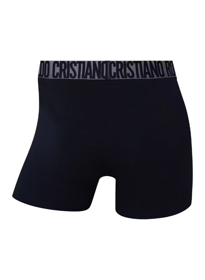 CR7 Men’s 5-Pack Stretch Cotton Trunks – Multicolor Boxer - Image 2