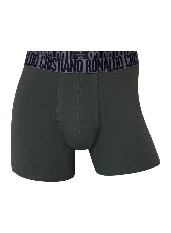 CR7 Men’s 5-Pack Stretch Cotton Trunks – Multicolor Boxer - Image 5