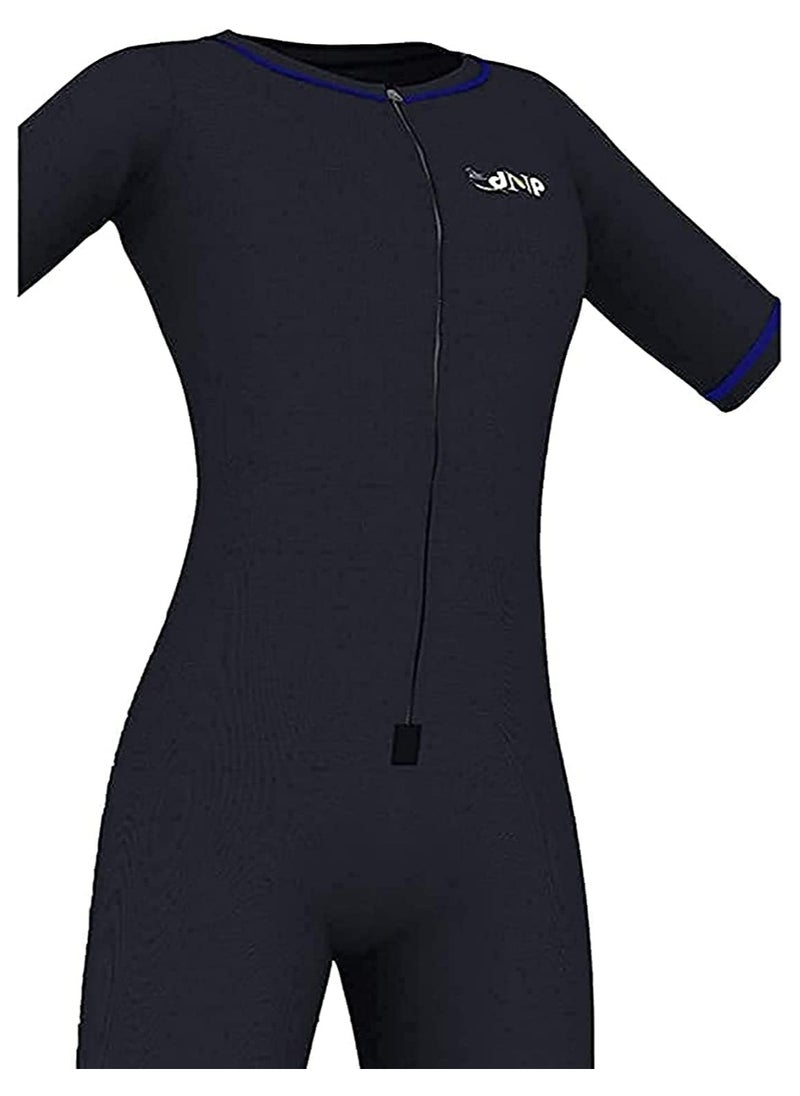 Laperva - Triple Suit For Effective Weight Loss And Fitness Enhancement - Black Neoprene/Nylon Sauna-Like Workout Suit - Image 1