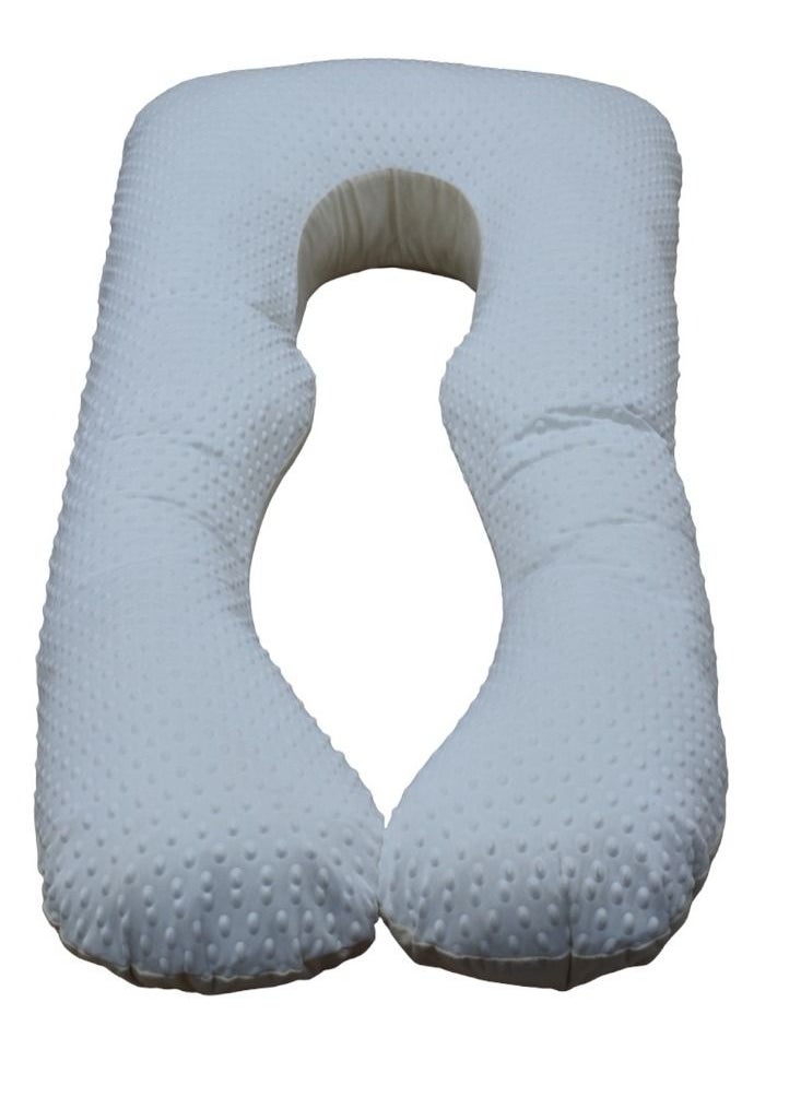 molody U-shaped maternity pillow  - Image 1