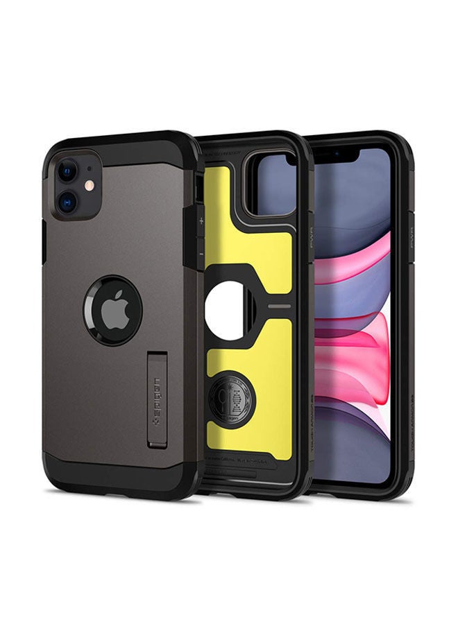 نيبمينينت غطاء حماية واقٍ تاف آرمور لهاتف أبل آيفون 11 جونميتال - Image 1