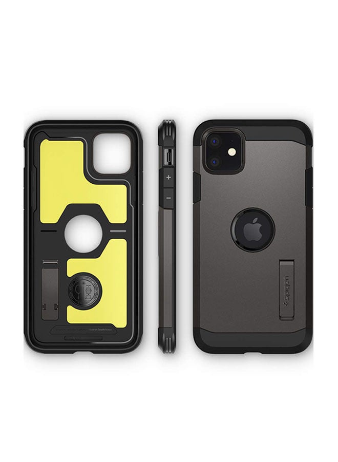 نيبمينينت غطاء حماية واقٍ تاف آرمور لهاتف أبل آيفون 11 جونميتال - Image 2