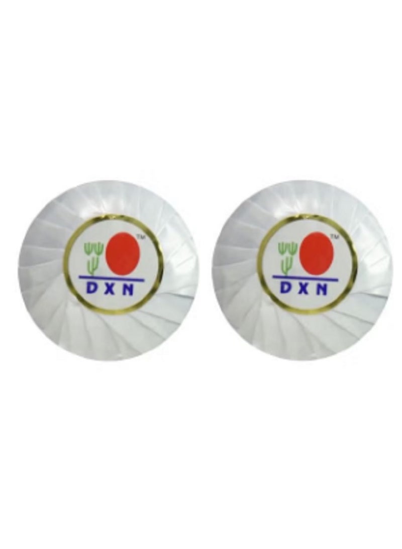 دي اكس ان قطعتان من صابون جانوزي 75x2 مل - Image 1