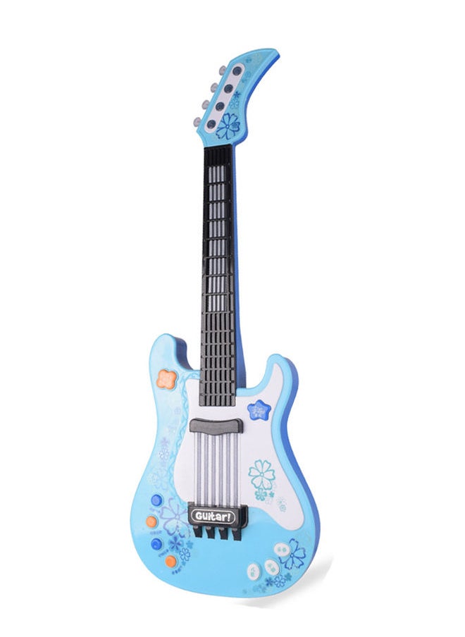 Sharpdo - Mini Electric Bass Guitar Toy for Kids - Musical Instrument for Early Childhood Education and Development with Interactive Play & Learning Features - Image 1