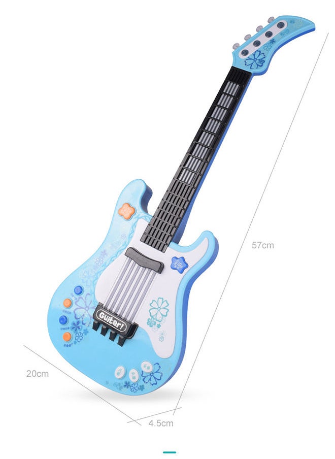 Sharpdo - Mini Electric Bass Guitar Toy for Kids - Musical Instrument for Early Childhood Education and Development with Interactive Play & Learning Features - Image 1