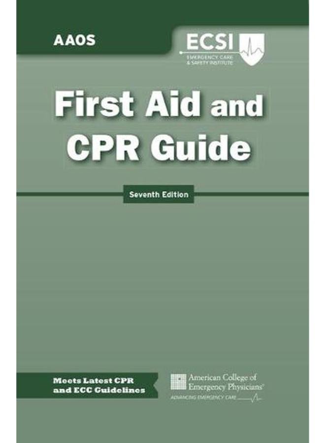 First Aid and CPR Guide  Ed   7
