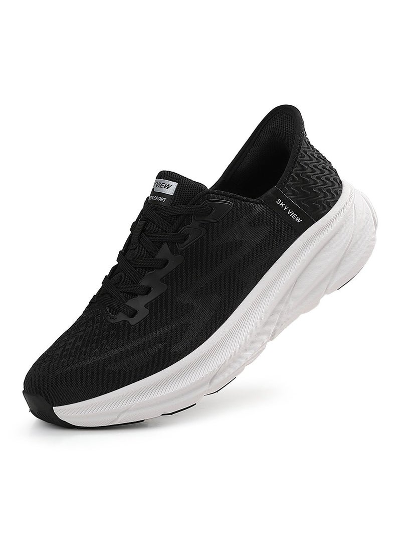 Sky View SKY VIEW Sports  Shoes For Men And Women Hands Free Slip-ins Running Shoes Non Slip Walking Tennis Shoes Unisex Cushioned Breathable Athletic Fashion Sneakers  - Image 4